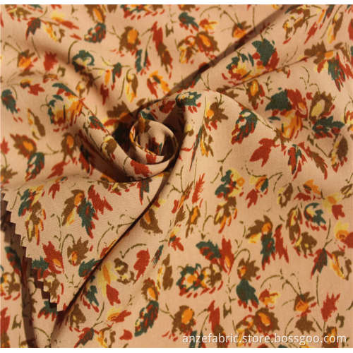 hotsale discharge printed 100%ECO rayon poplin fabric